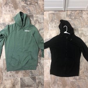 2 Gymshark Hoodies
